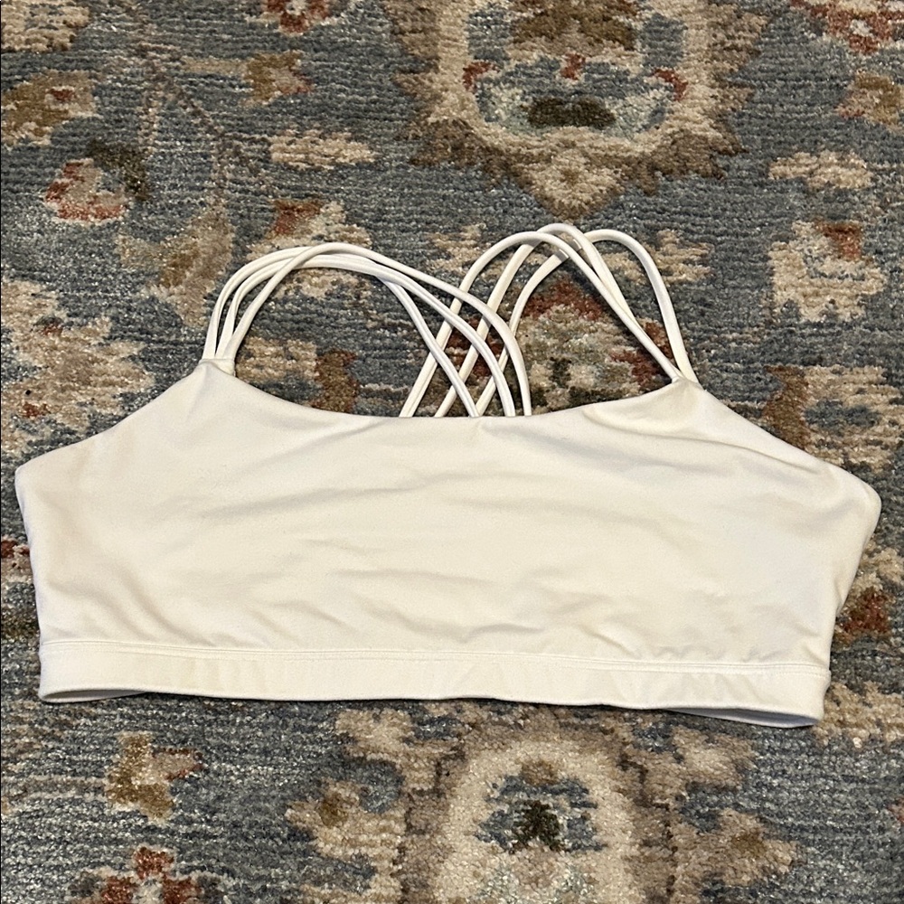 Gap fit White Strappy Bandeau